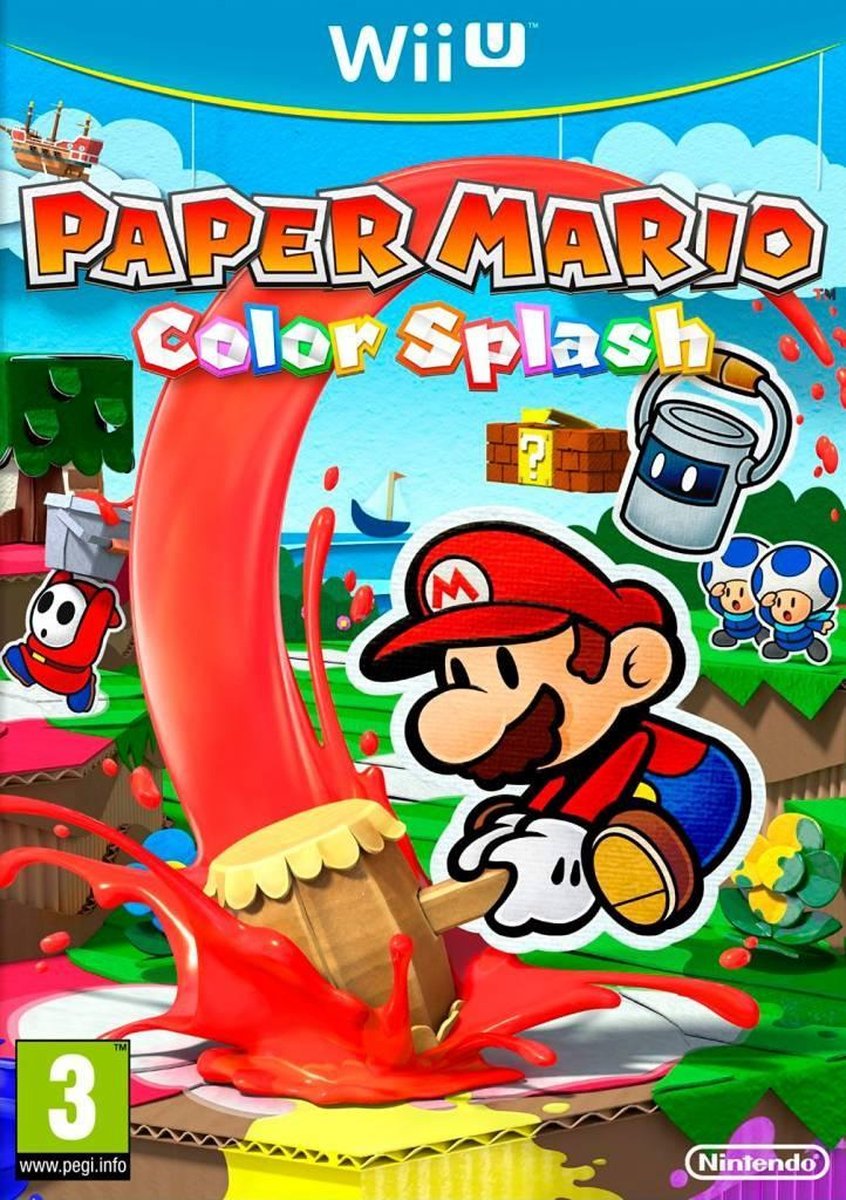 Gevaar specificatie Ontkennen Paper Mario: Color Splash - WiiU | Games | bol.com