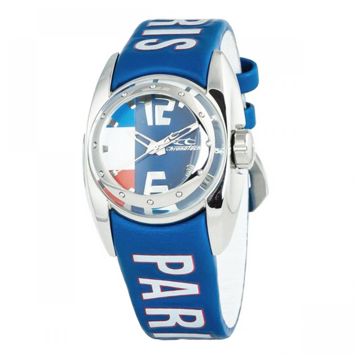 Horloge Uniseks Chronotech CT7704B-23