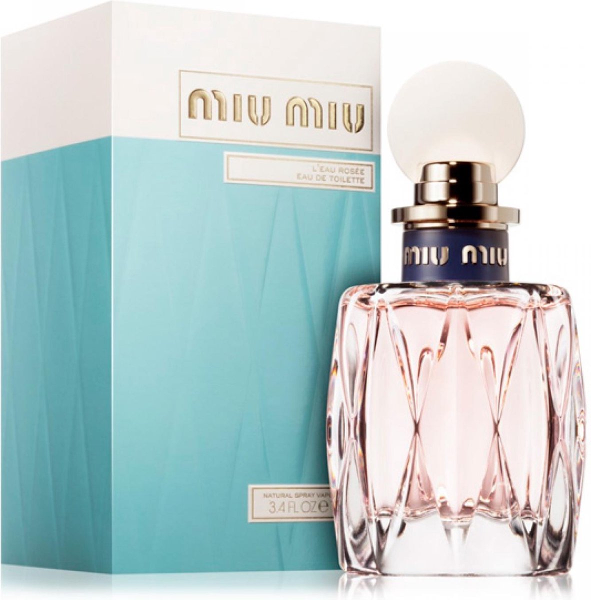 Miu Miu L'Eau Ros‚e Vrouwen 50 ml
