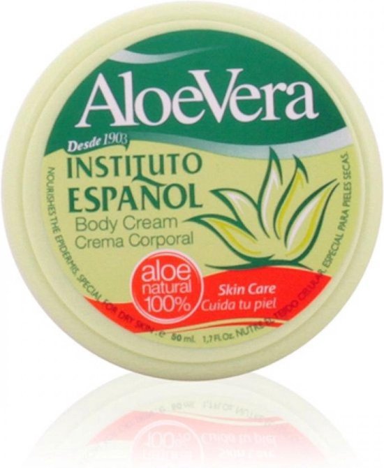 Instituto Español - Vochtinbrengende Body Crème Aloe Vera Instituto Español - Unisex -