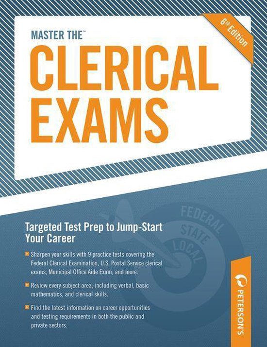 Master the Clerical Exams - cover
