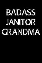 Badass Janitor Grandma