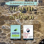 Boek cover Summary Bundle: Health & Research | Readtrepreneur Publishing: Includes Summary of The Complete Guide to Fasting & Summary of The Dangerous Case of Donald Trump van Readtrepreneur Publishing
