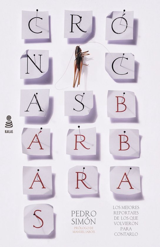 Crónicas bárbaras - cover