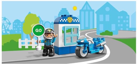 LEGO DUPLO Politiemotor - 10900 - LEGO
