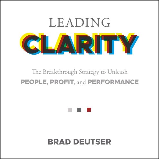 Leading Clarity - cover