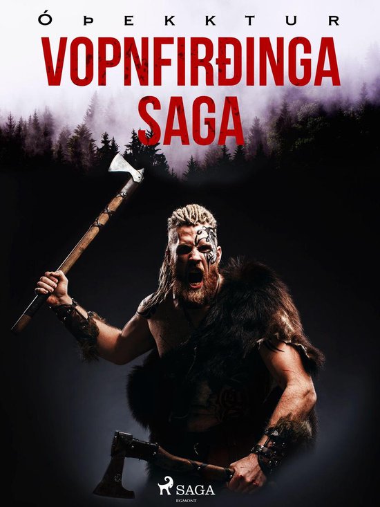 Íslendingasögur - Vopnfirðinga saga - cover