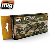 Mig - Wargame Us Armor Set (Mig7119) - modelbouwsets, hobbybouwspeelgoed voor kinderen, modelverf en accessoires