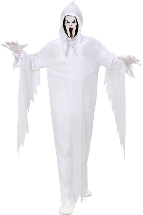 Verkleedkostuum spook voor volwassenen Halloween kleding - Verkleedkleding  - One size" | bol