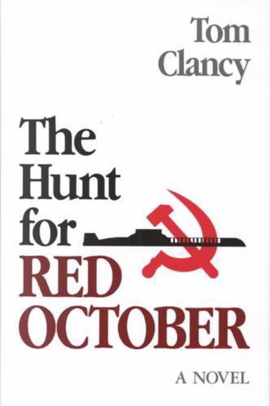 The Hunt for Red October - cover