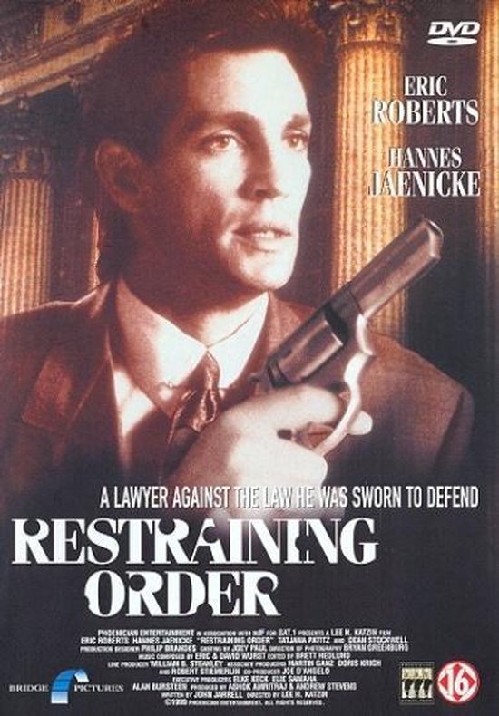 Cover van de film 'Restraining Order'