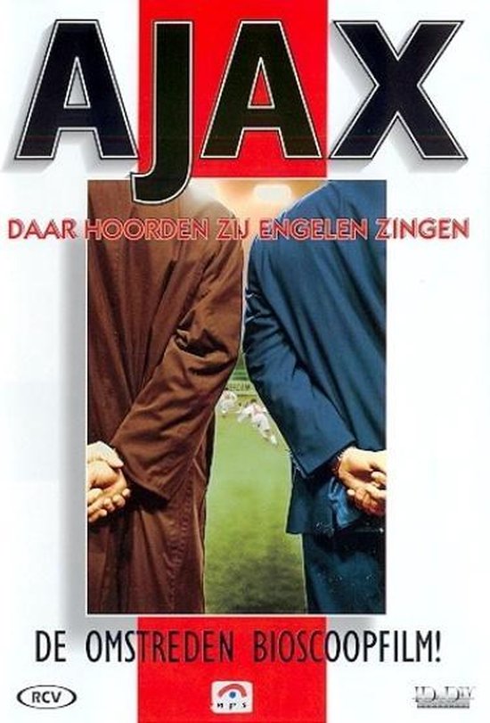Cover van de film 'Ajax - Daar Hoorden Zij Engelen Zingen'