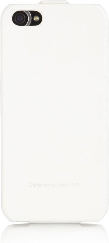 Vochtig Peer Bezwaar Castelijn en Beerens Flip Case iPhone 5/5S White | bol.com