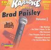 Karaoke: Brad Paisley 6+6 Disc