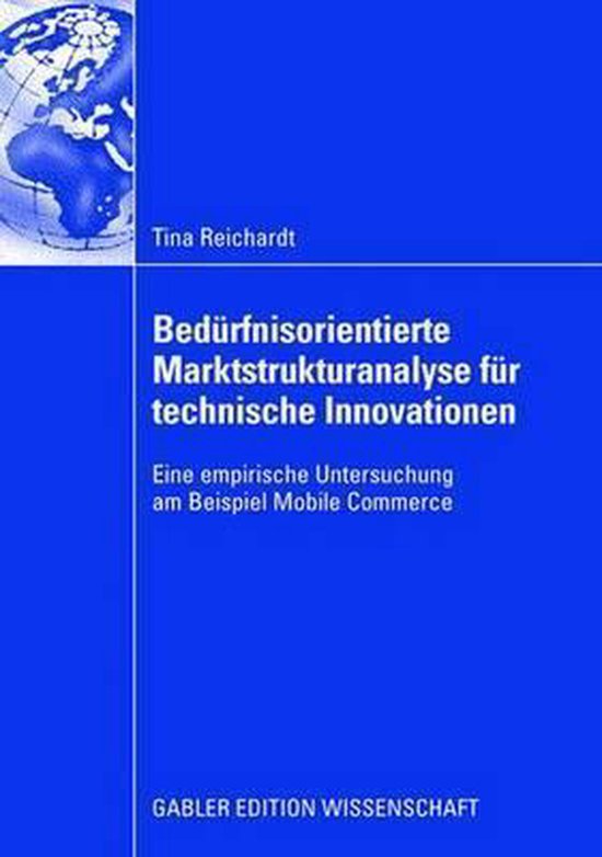 Bedürfnisorientierte Marktstrukturanalyse für technische I ... - cover