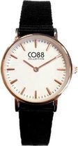 CO88 Collection 8CW-10044 - Horloge - nato band - zwart - ø 26 mm