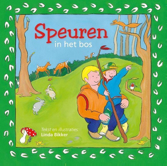 Speuren in het bos - cover