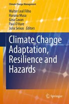 Climate Change Management - Climate Change Adaptation, Resilience and Hazards