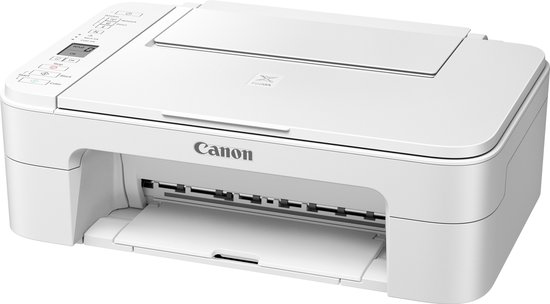 Gedachte Booth prioriteit Canon PIXMA TS3151 - All-in-One Printer / Wit | bol.com