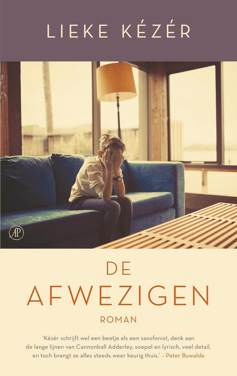 Omslag van De afwezigen