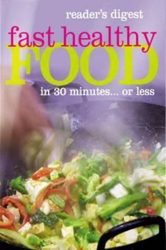 Fast Healthy Food - cover