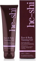 He-Shi Face and Body Tanning Gel - 150 ml