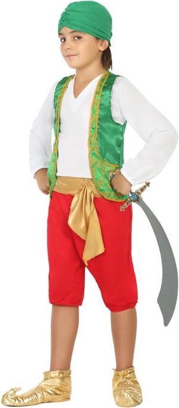 Fruit groente Emulatie Elk jaar Arabische prins kostuum voor jongens - Verkleedkleding | bol.com