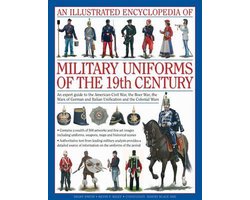 Omslag van Military Uniforms Of The 19th Century