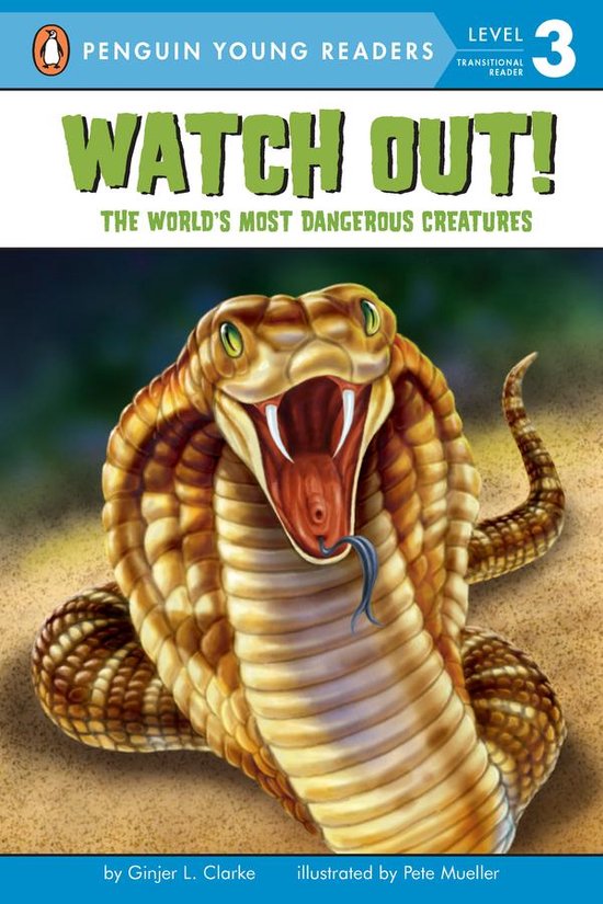 Penguin Young Readers 3 - Watch Out! - cover