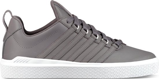 K-Swiss - Heren Sneakers Donovan - Grijs - Maat 42 1/2 | bol.com