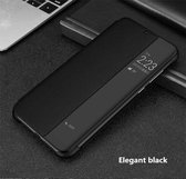 View Flip Smart Cover voor Huawei P 20 Pro – Zwart