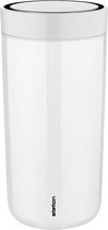 Stelton To Go Klik Beker - 0.34 l - Steel chalk