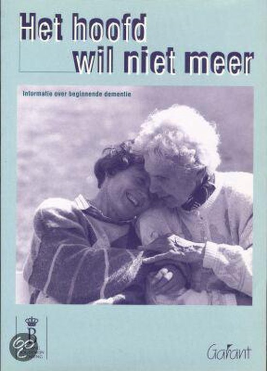 Cover van het boek 'Hoofd wil niet meer 1dr'