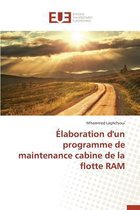 �laboration d'Un Programme de Maintenance Cabine de la Flotte RAM