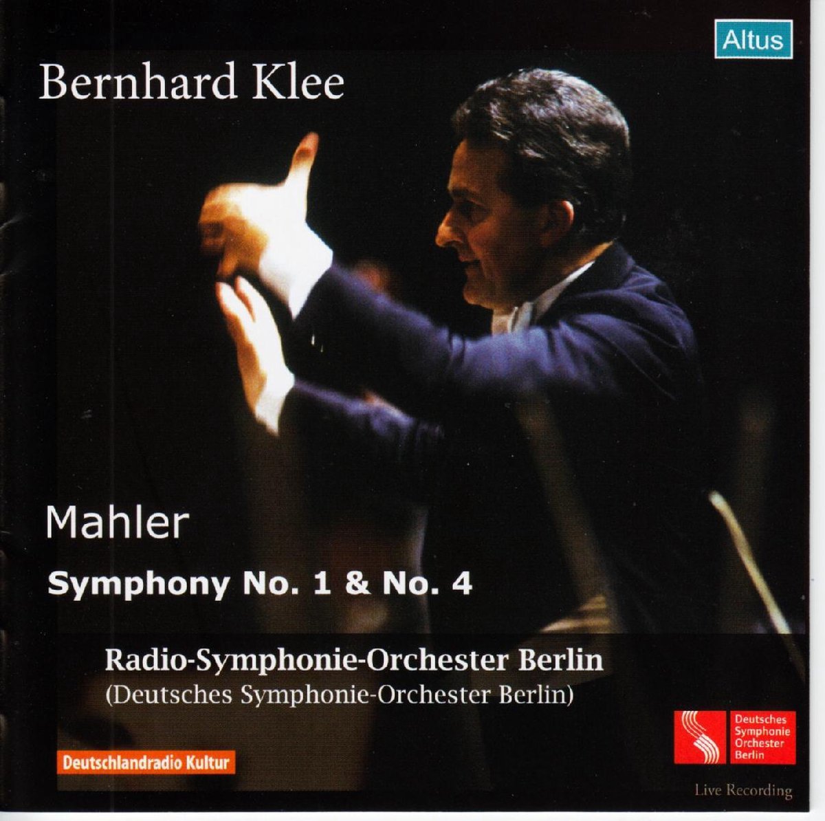 Symphony No.1 In D Maj/No.4 In G Maj
