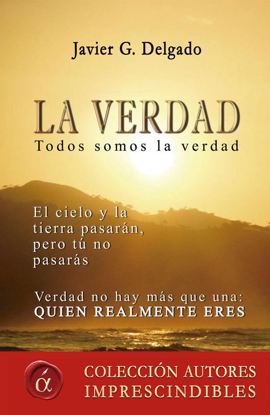 La verdad - cover