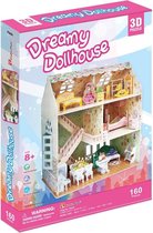 Puzzle 3D Domek dla lalek Dreamy
