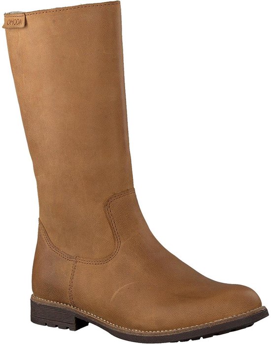 | Omoda Meisjes Hoge Laarzen Om119601 Cognac Maat 36 Omoda meisjes Hoge Laarzen | KLEDING.nl