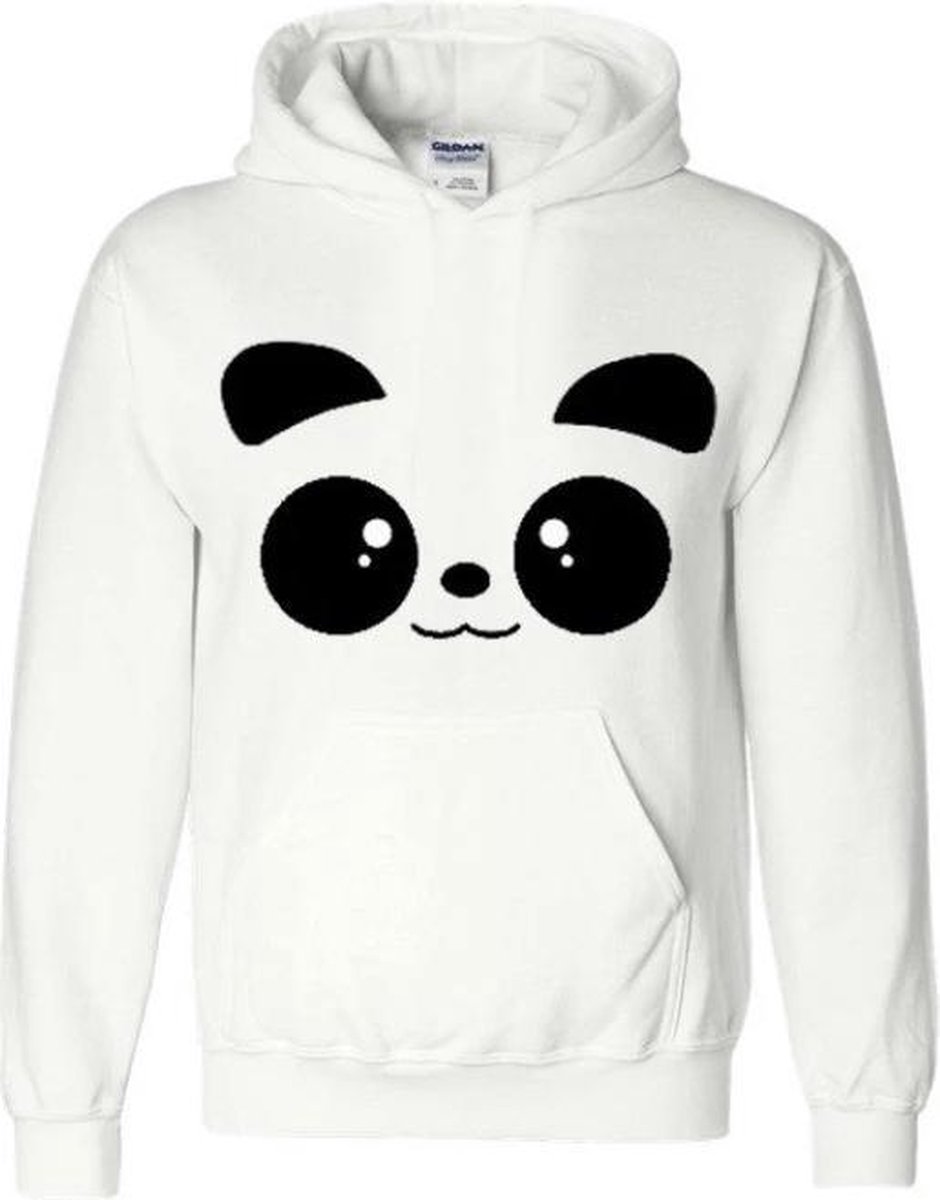 hippe sweater |hoodie | panda | maat small | bol.