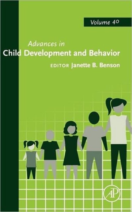 Advances in Child Development and Behavior - cover