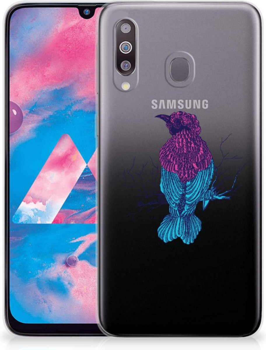Samsung Galaxy M30 Telefoonhoesje met Naam Merel