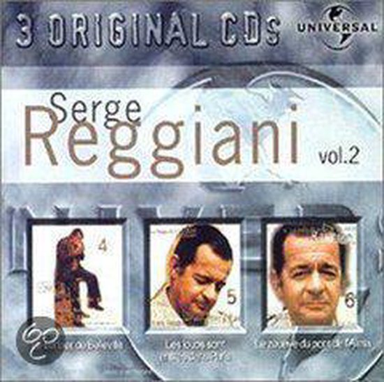 Coffret 3 CD : Serge Reggiani Vol. 2 : Le Barbier de Séville / Les Loups sont entrés dans Paris / Le Zouave du pont de l'Alma