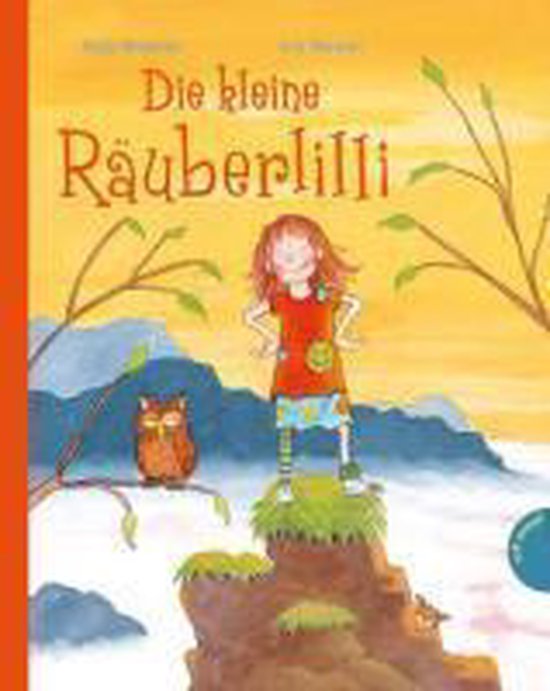 Die kleine Räuberlilli - cover