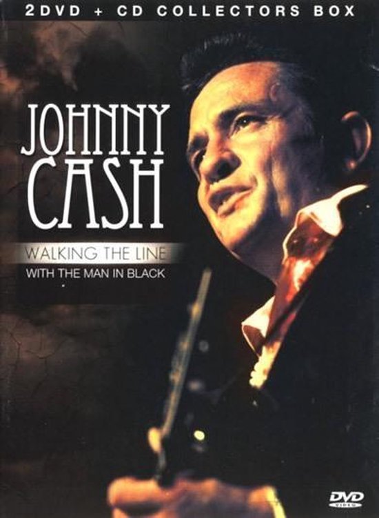 Johnny Cash - Walking The Line With The Man In Black (2Dvd+Cd)