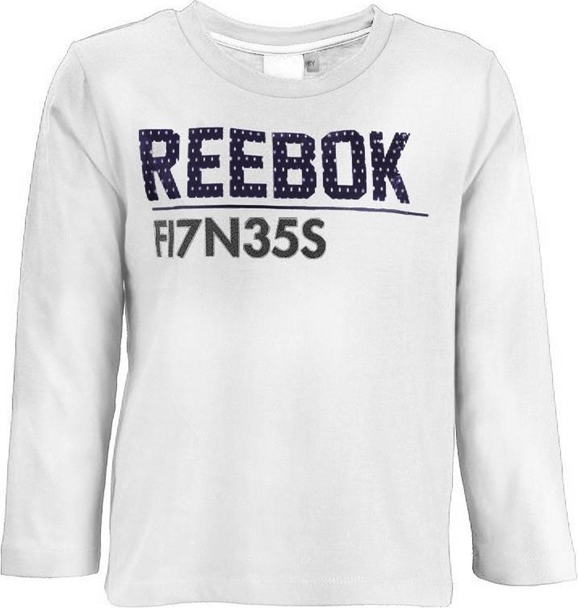 Reebok Longsleeve Jongens Wit
