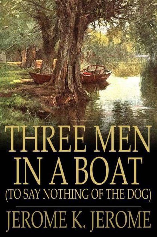 Three Men in a Boat - cover