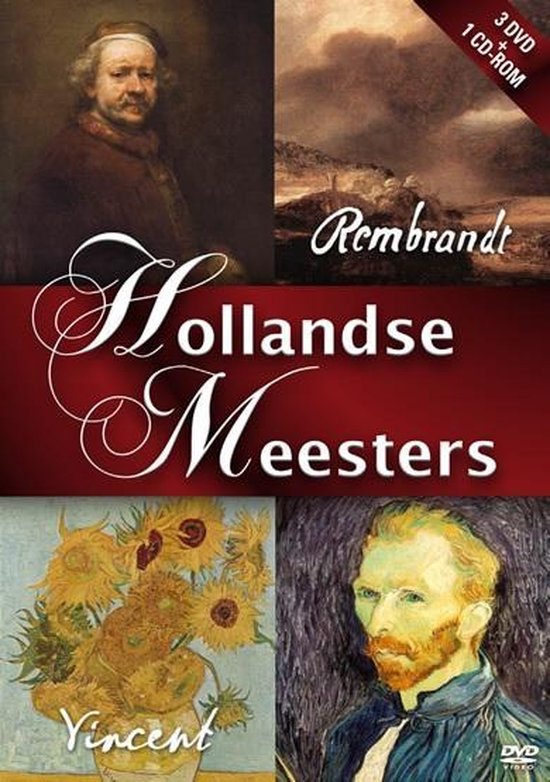 Cover van de film 'Hollandse Meesters'