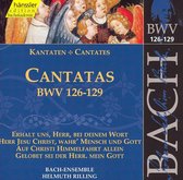 Bach-Ensemble, Helmuth Rilling - J.S. Bach: Cantatas Bwv 126-129 (CD)
