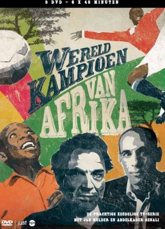Cover van de film 'Wereldkampioen Van Afrika'