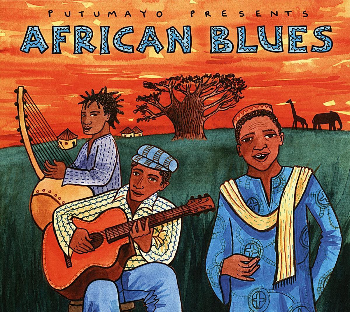 Putumayo Presents - African Blues (CD)